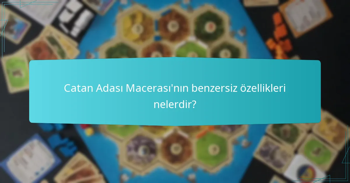 Catan Adası Macerası, diğer Catan oyunlarıyla nasıl karşılaştırılır?