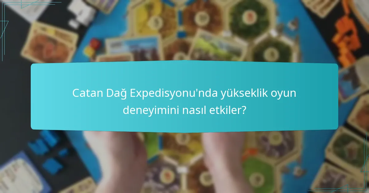 Catan Dağ Expedisyonu’nu nereden satın alabilirsiniz?