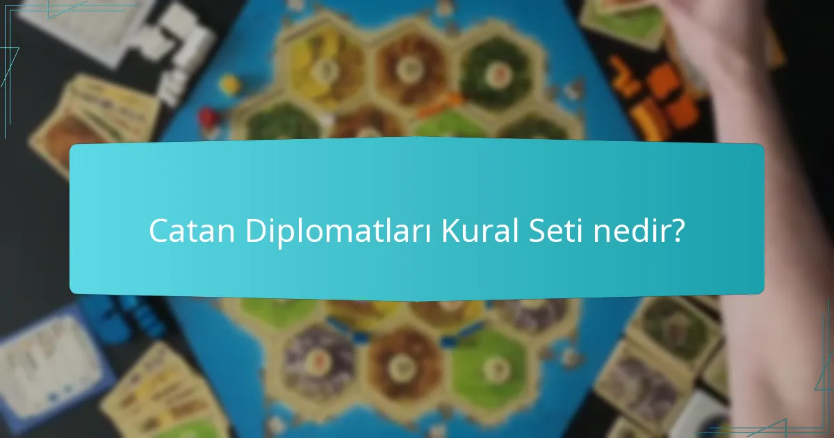Oyuncular Catan’da nasıl etkili bir şekilde müzakere edebilir?
