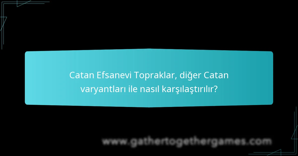 Catan Efsanevi Topraklar'da kaynak çeşitliliği nasıl çalışır?