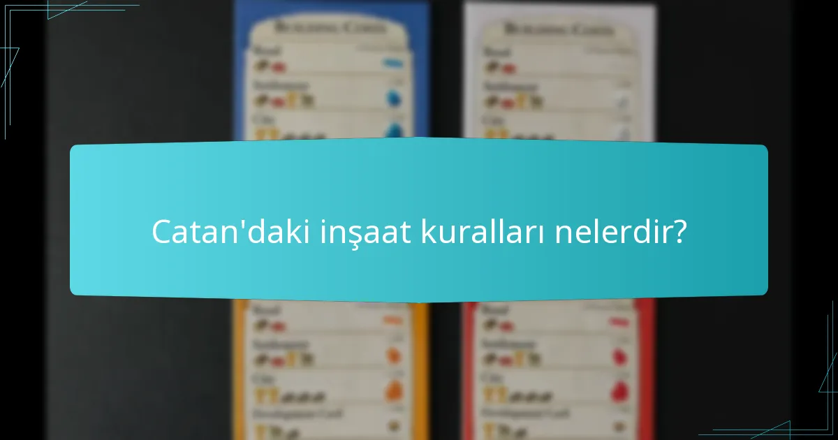 Catan’da etkili kaynak tahsis stratejileri nelerdir?