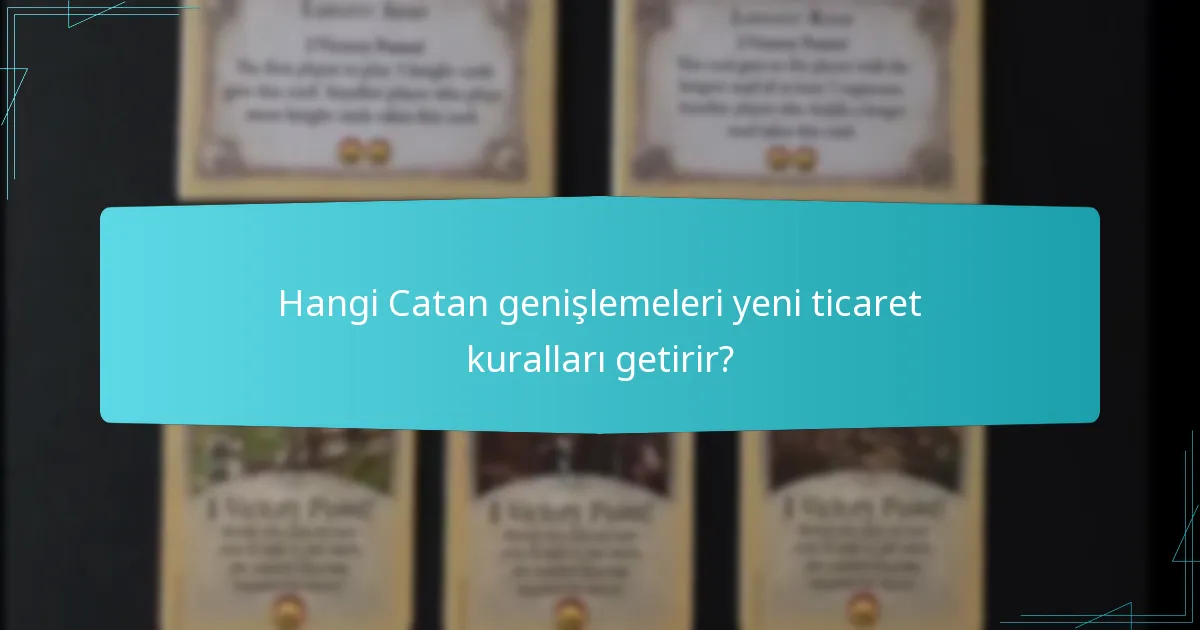 Oyuncu stratejileri ticaret başarısını nasıl artırabilir?