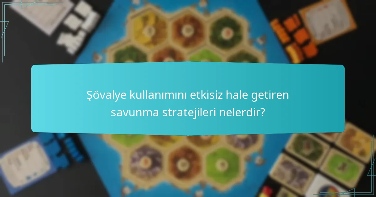 Şövalyeler, Catan’daki oyuncu etkileşimlerini nasıl etkiler?